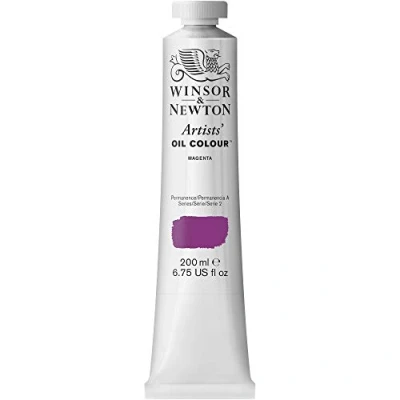 Imagen de Winsor &amp; Newton Artists Pintura al Óleo, 200 ML, Morado (Magenta)