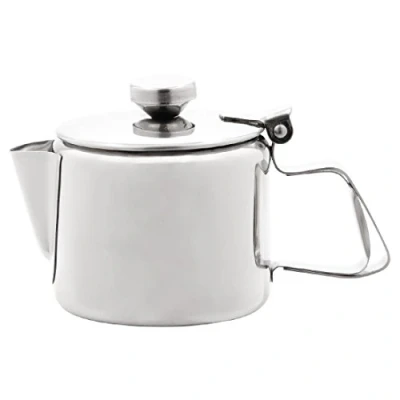 Imagen de Tetera de acero inoxidable Olympia Concorde, con infusor 290ml 10 oz