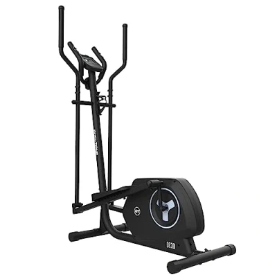 Imagen de Bicicleta elíptica Smart con Bluetooth Apps y Pantalla LCD para Entrenamiento en casa. Silenciosa. Volante inercia 9kg Bodytone DE30