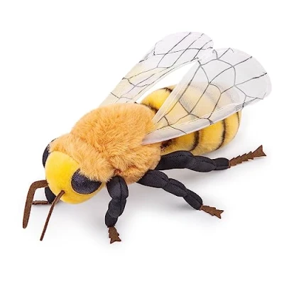 Imagen de lilizzhoumax Abeja Peluche 27cm/11, Lindas muñecas De Relleno roedores, Lindo Peluche, Suave Juguetes Animales Salvajes, Regalo para Amigos Y Niños
