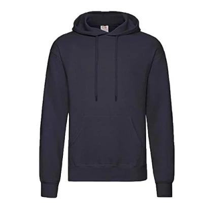 Imagen de Fruit of the Loom 12208B, Sudadera con Capucha Para Hombre, Azul (Deep Navy), Medium
