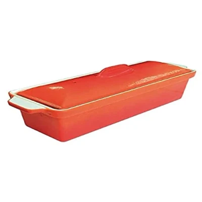 Imagen de Vogue Orange Cacerola rectangular, 1,3 L, 110 x 340 105 mm