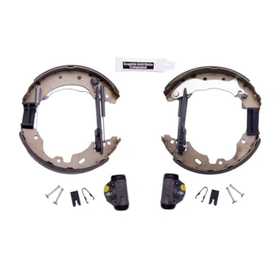 Imagen de HELLA Shoe Kit Pro 8DB 355 004 091 frenos, disco de tambor con cilindro freno rueda, accionador FORD: MONDEO 2