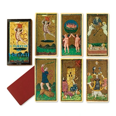 Imagen de Dal Negro I Tarocchi Dei Visconti El Tarot De Los Vizconti, Multicolor (42401)