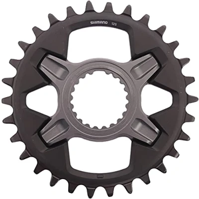 Imagen de SHIMANO Plato M7100 MTB SLX 1x12V 30 Dientes Negro, Unisex Adult, Noir/Gris, One Size