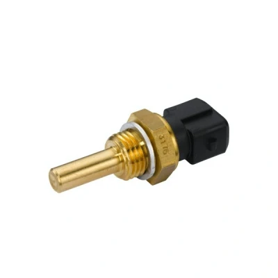 Imagen de HELLA 6PT 009 107 471 Sensor de Temperatura del Refrigerante negro con junta BMW: 3 Berlina, Coupé, Compact