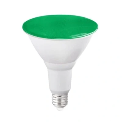 Imagen de GSC 200620008 Bombilla de led PAR38 15W E27 Verde IP65