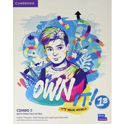 Imagen de Own it! Level 1 Combo B Student`s Book and Workbook with Practice Extra (2022)