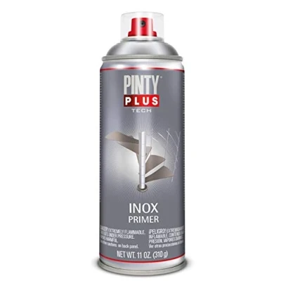 Imagen de Pintura en spray PINTYPLUS TECH 520cc Inox Imprimación I150