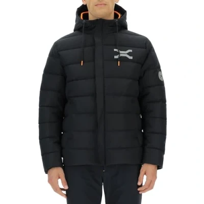 Imagen de JEEP O102968 B000 XP CHAQUETA TÉCNICA ACOLCHADA PARA Hombre con CAPUCHA Bolsillos cremallera JX23A Black M