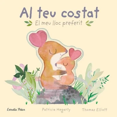 Imagen de Al teu costat. El meu lloc preferit: Llibre de cartró amb solapes (Llibres joc)