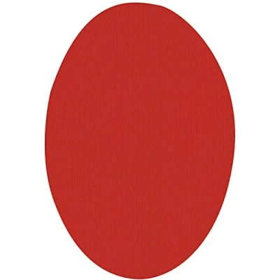 Imagen de rodilleras elásticas termoadhesivas para la ropa Parches reparar prendas. 6 Coderas o de 9 x 13 cms. Color: Rojo