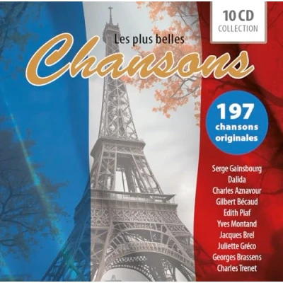 Imagen de Les Plus Belles Chansons 10 Cd Varios Artistas