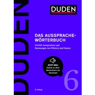Imagen de Duden Das Ausspracheworterbuch