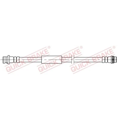 Imagen de QUICK BRAKE 22.317 Latiguillos de Freno 465 M10x1 RENAULT: MASTER 2 Kasten, Bus