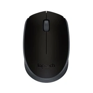 Imagen de Ratón inalámbrico Logitech M171, 1000 ppp, Ambidiestro, USB, Windows Mac, 12 meses de pila, Negro