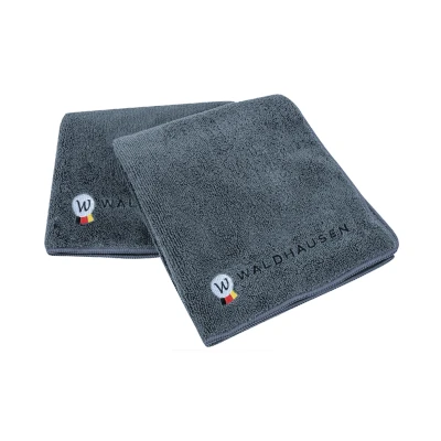 Imagen de Waldhausen Toalla de microfibra One Size Gris