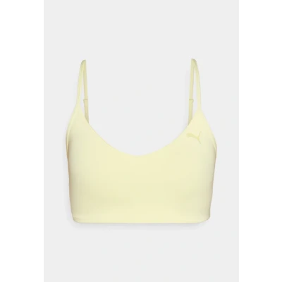 Imagen de Puma MOVE BRA Sujetadores deportivos con sujeción media, Mujer, Talla: XXL, Gold moon