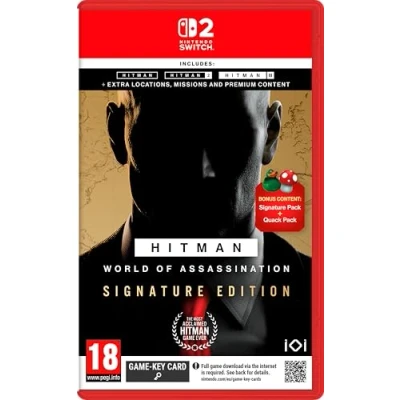 Imagen de Hitman World of Assassination Signature Edition (Nintendo Switch 2)