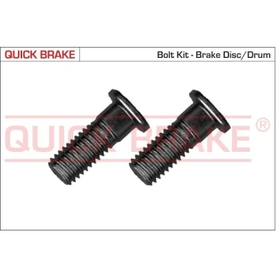 Imagen de QUICK BRAKE 11675K Tornillo, disco de freno VOLKSWAGEN: Transporter 4 Bus,