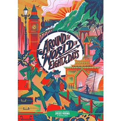 Imagen de Classic Starts®: Around The World In Eighty Days (ebook)