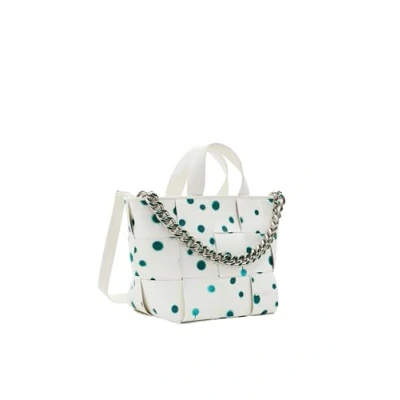 Imagen de Desigual Bolso de mano, Mujer, Talla: One Size, White