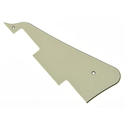 Imagen de KAISH Golpeador de guitarra LP 3 capas, color blanco envejecido, compatible con Epiphone Les Paul