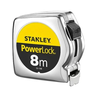 Imagen de STANLEY 0 33 198 Flexometro Powerlock 8m