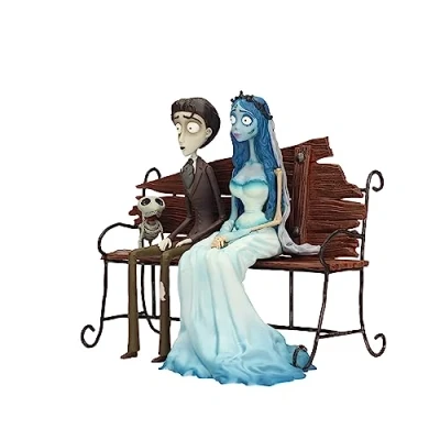Imagen de SD toys Corpse Bride Set Novia Cadaver, Victor Van Dort y Emily, Figura Escala 1/10, Multicolor (SDTWRN89688)
