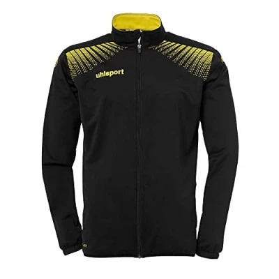 Imagen de Uhlsport Goal Classic Chaqueta, Hombre, Negro/Amarillo Lima, 116