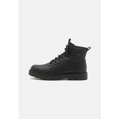 Imagen de Puma Desierto V3 Puretex Unisex Zapatillas altas, Talla: 38.5, Black Piel de imitación alta calidad