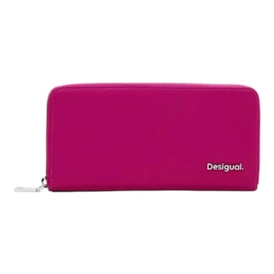 Imagen de Desigual Monedero, Mujer, Talla: One Size, Pink