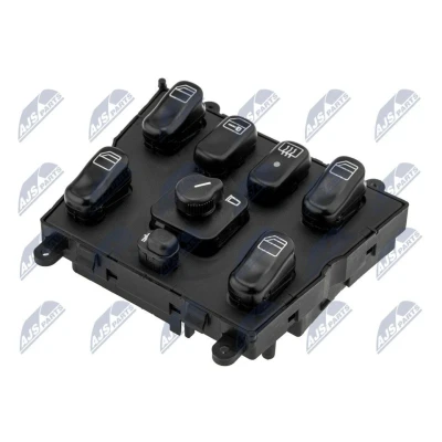 Imagen de NTY EWS ME 001 Interruptor, elevalunas Consola central MERCEDES BENZ: Clase ML norauto, oscaro, mister auto