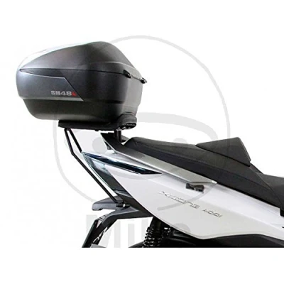 Imagen de K0xc42st Anclajes Soportes Fijaciones herraje baul Maleta Top Master Compatible con kymco xciting 400 2013 2017