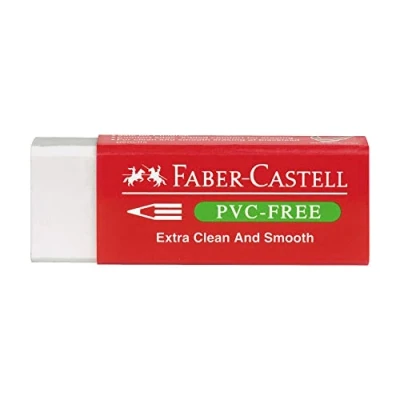 Imagen de Gumka do scierania Faber Castell winylowa duza display 20 sztuk
