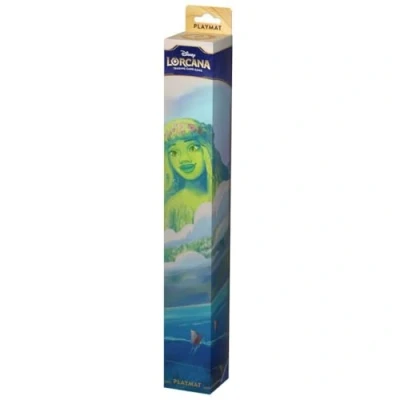 Imagen de Ravensburger Disney Lorcana Trading Card Game: Set 3 Alfombra de Juego con diseño A, Color Azul (11098303)