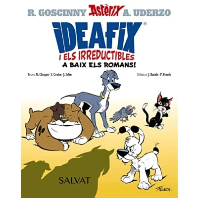 Imagen de Ideafix i els irreductibles, 1. A baix romans! (Catalá PARTIR DE 8 ANYS ASTÈRIX irreductibles)
