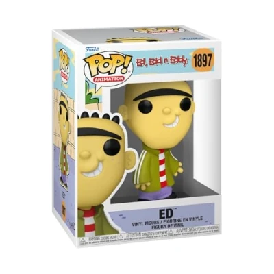 Imagen de Funko Pop! Animation: EE&amp;E Ed 1/6 de Probabilidades Obtener la RARA Variante Chase EDD N Eddy Figura Vinilo Coleccionable Idea Regalo Mercancia Oficial TV Fans