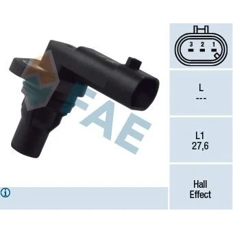 Imagen de FAE 79172 Sensor de revoluciones, control del motor