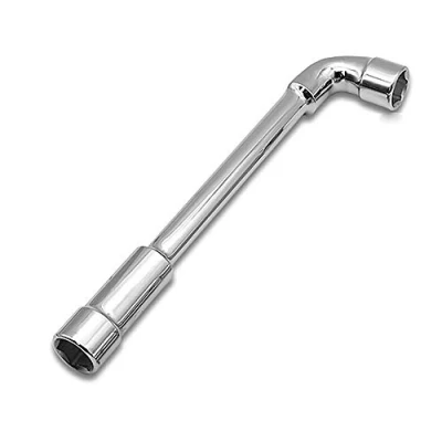Imagen de TopHomer llave de vaso métrica en ángulo 10 mm forma L, hexagonal doble extremo para reparación general