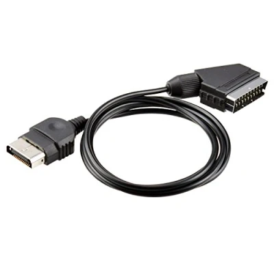 Imagen de Childhood 1.8M / 6FT 24Pin RGB Scart Cable AV Conector de Audio Video para XBOX