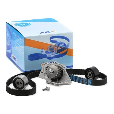 Imagen de Bomba de agua + kit correa distribución GRAF KP747 3