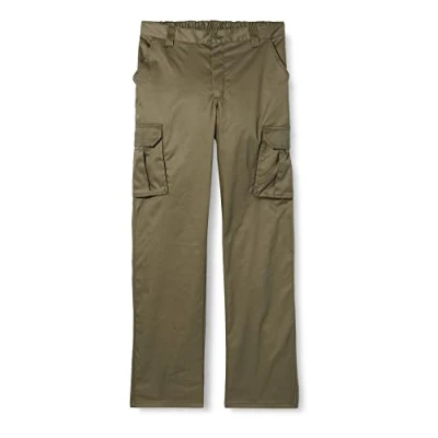 Imagen de VELILLA 103001; Pantalón Multibolsillos; Color Verde Caza; Talla 38