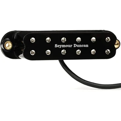 Imagen de Pastilla de guitarra Seymour Duncan SL59 1 Little&#039;59 single coil. Posición mástil. Negra.