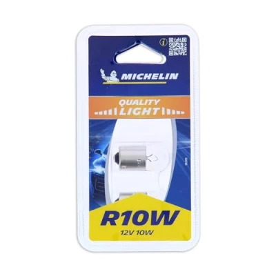 Imagen de Michelin 008786 Bombillas 12 10 R10W BA15s VOLKSWAGEN: Golf 2, 4, Multivan 5 (7HM, BMW: Berlina, Touring, 3 Compact, OPEL: Corsa B Hatchback
