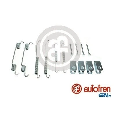 Imagen de AUTOFREN SEINSA D31043A Juego de accesorios, zapatas freno Eje trasero