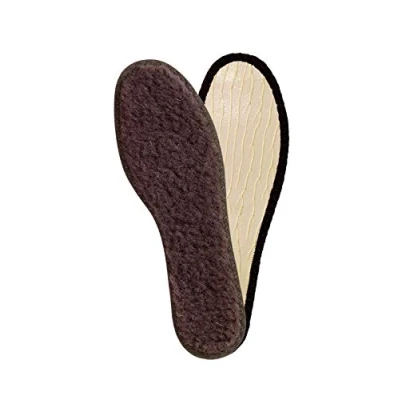 Imagen de Plantillas de INVIERNO LANA CORDERO para Botas o Zapatos, Repuesto Hombre y Mujer, Interiores Piel Cordero, Accesorios, Kaps (M7 41)