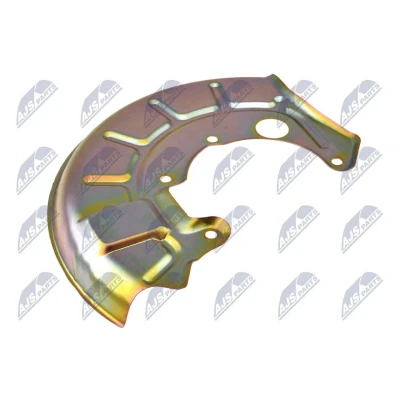 Imagen de NTY HTO VW 094 Chapa Protectora de Disco Freno Eje delantero, derecha VOLKSWAGEN: Golf 2, 3, 3 Cabrio, SEAT: Ibiza TOLEDO 1