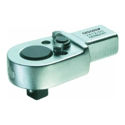 Imagen de GEDORE 7412 00 Chicharra reversible 6,3 (1/4&quot;)mm (pulgadas) Acero cromo vanadio