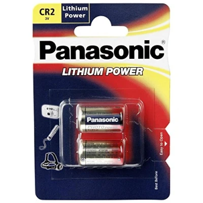 Imagen de Panasonic Foto Litio Baterías CR2L x 2
